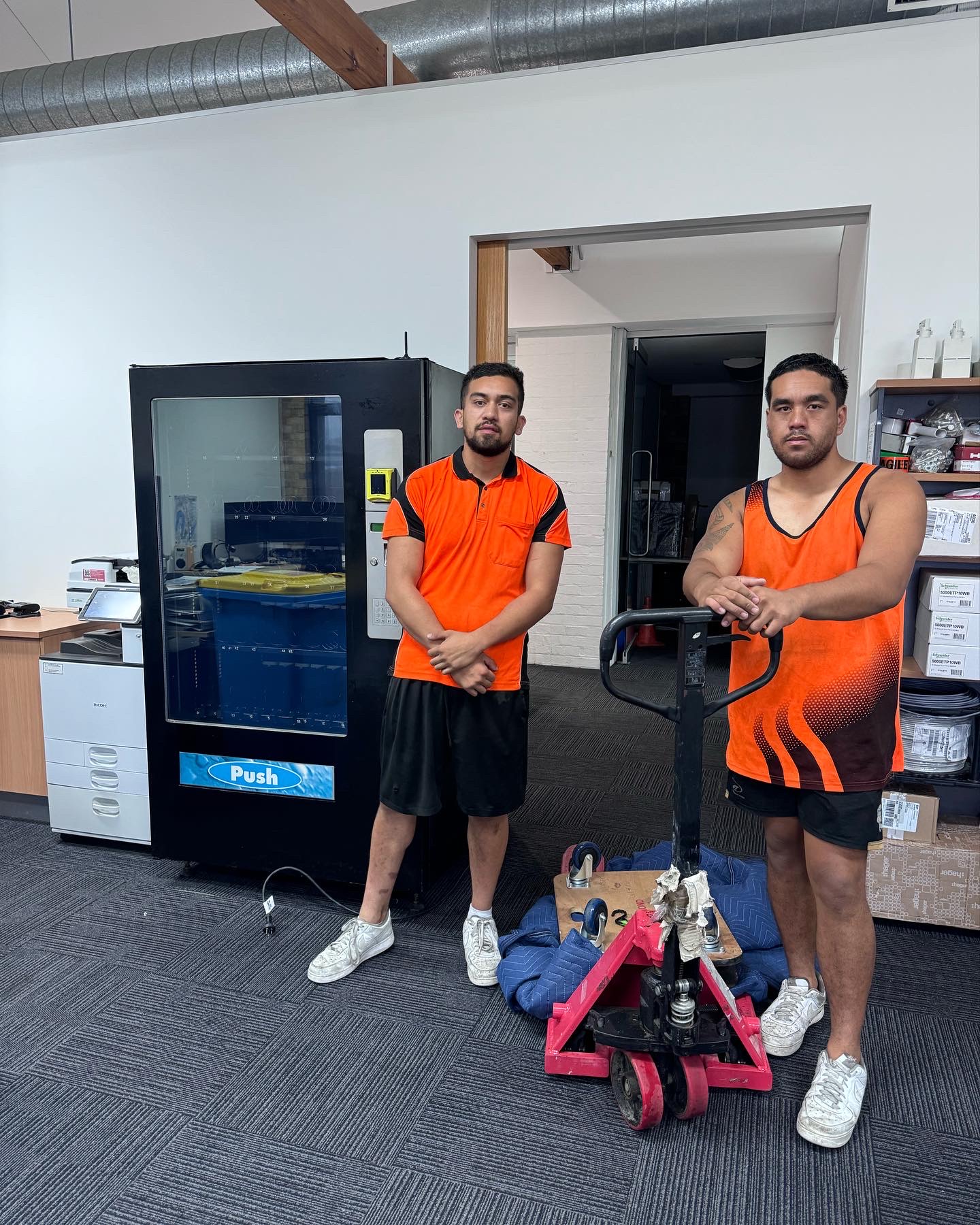 Movers in Gladstone