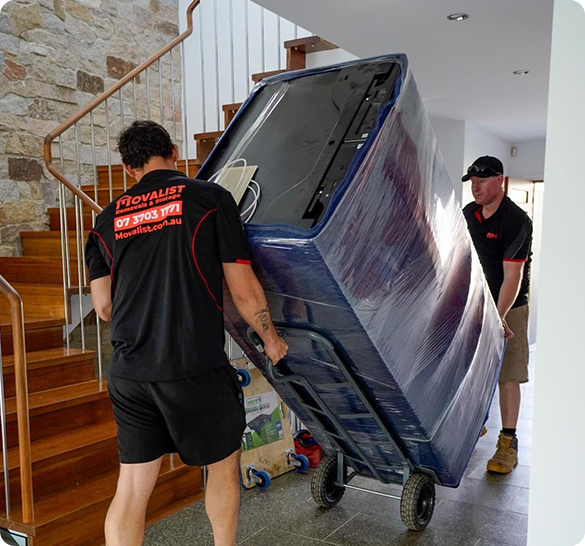 Removalist in Fortitude Valley