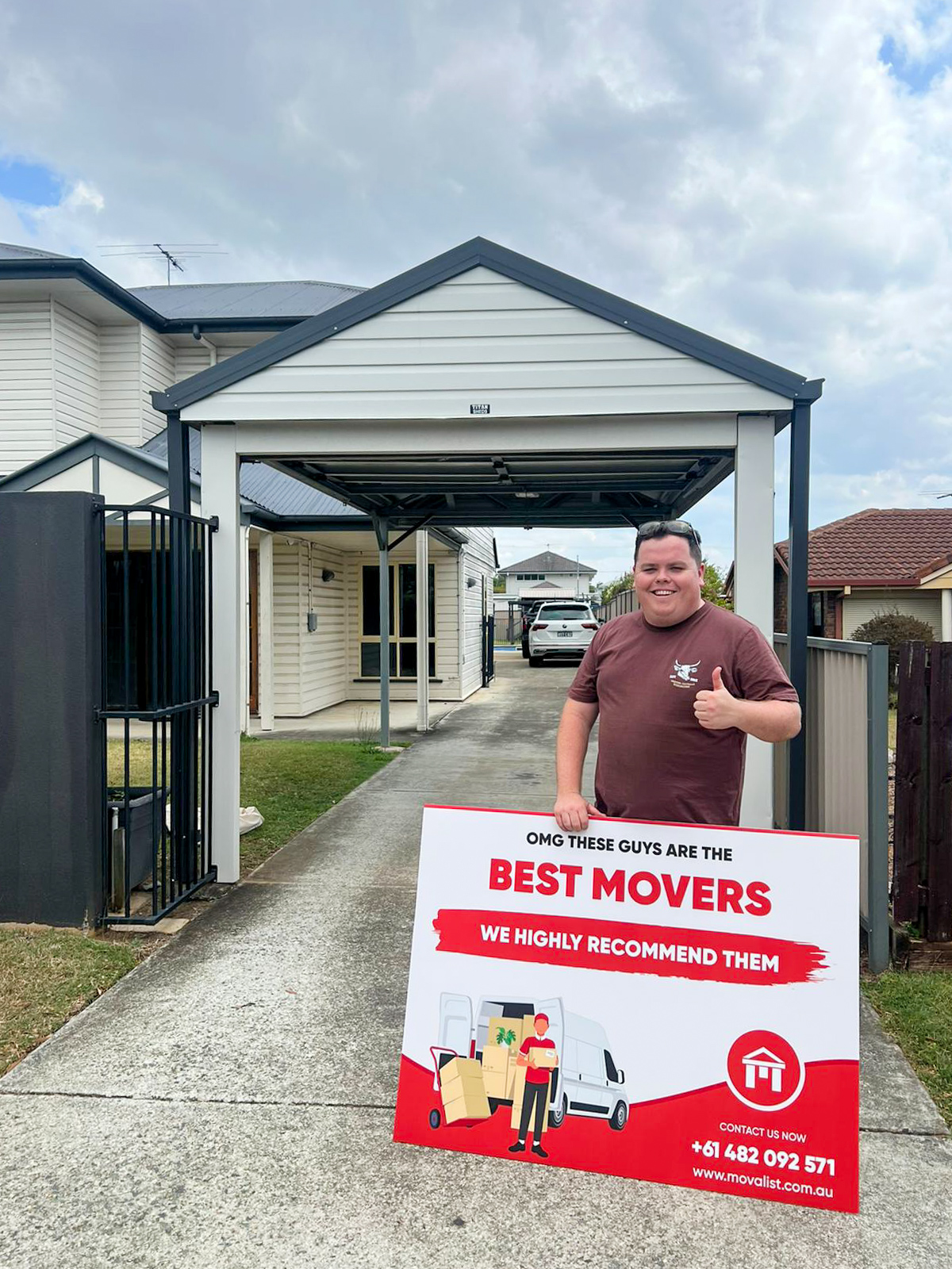 Moving in Red Hill