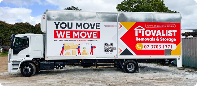 Interstate Moving Truck Brisbane